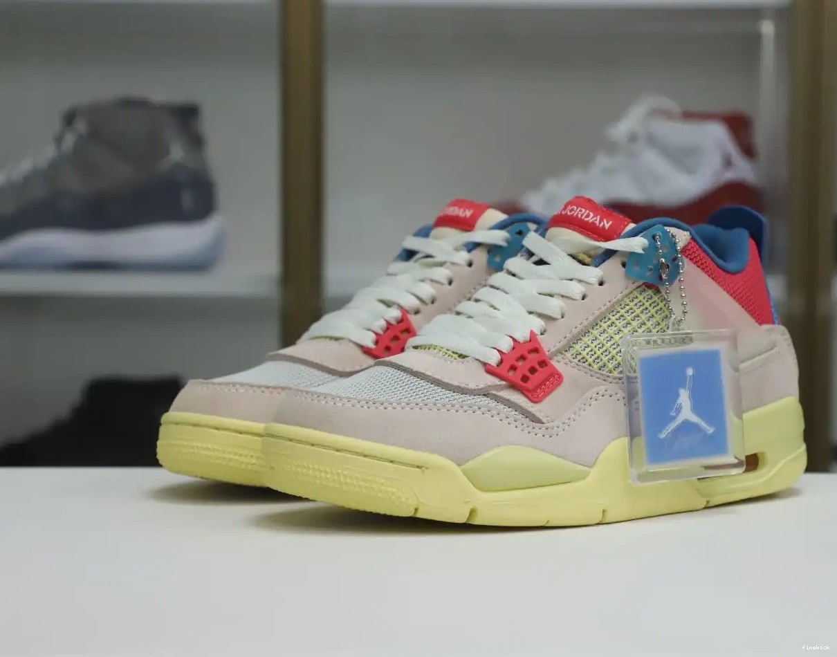4 RETRO X JORDAN 'GUAVA ICE' UNION AIR LA 0703